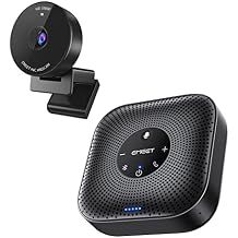EMEET M0 Plus USB Bluetooth Speakerphone + C950 Webcam