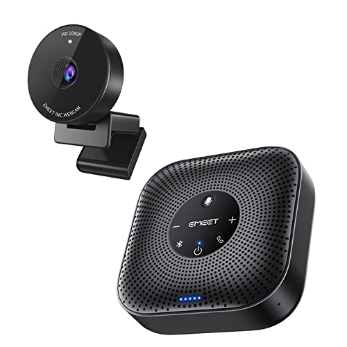 Emeet M0 Plus Usb Bluetooth Speakerphone + C950 Webcam #TOP16