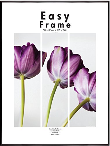 Innova Editions Easyu00a0u0096u00a0Marco Blanco, Negro, 60 x 80 cm/ 32 x 24-Inch