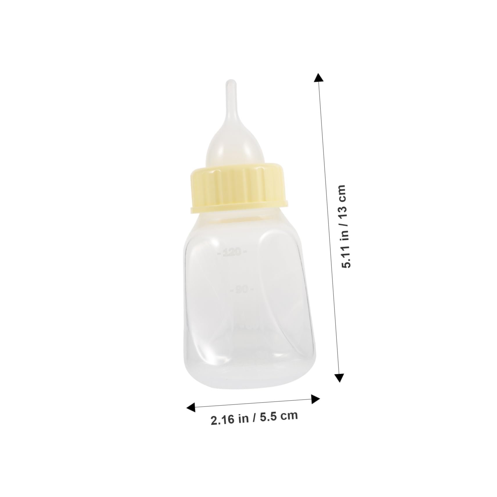 GANAZONO Haustier-Fütterflasche Set – 3 Stück, Silikon & PET, Für Kätzchen & Welpen