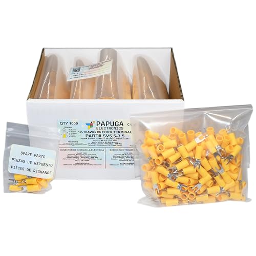 Connecteurs à sertir isolés 48A conformes aux normes CE - 2