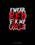 Photo Gallery i wear red for my uncle: cornell notes notebook Photo Gallery i wear red for my uncle: cornell notes notebook
