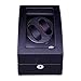 MERCB Uhrenbeweger, Uhrenbeweger - Automatischer UhrenwindeDisplay Schrank Aufbewahrungsbox Uhrenbox FuWatch Automatische Uhr WindeWatch mit Schloss (seltene Farbe,