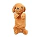 Fransande Federmäppchen für die Schule, Motiv: Golden Retriever