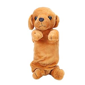 Jaimenalin School Etui Hond etui Winkel Schooltas Meisje Potlood case plumier Cartoon Materiaal School Potlood Box…