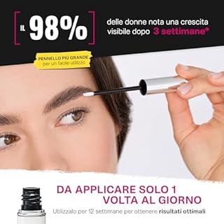 Siero per sopracciglia BROWCOCA!NE® per una crescita rapida e sopracciglia piene | Booster per sopracciglia vegano di Svenja Walberg