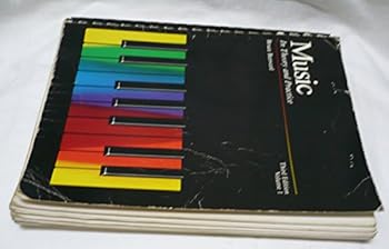 Paperback Music in Theory and Practice Book