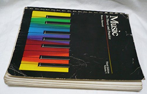 Music in Theory and Practice 0697036219 Book Cover