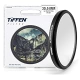 Tiffen 30.5mm UV Protector Lens Filter Impact & Scratch Resistant