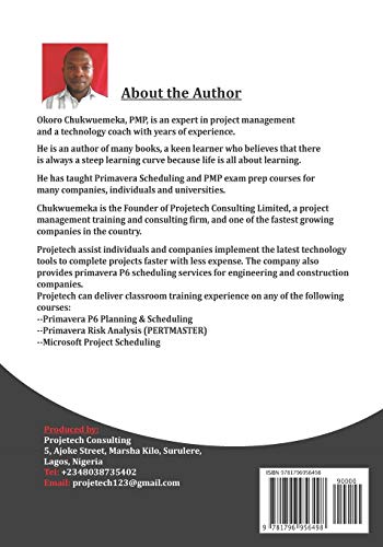 Independently Published Okoro, Chukwuemeka Project Management, Planning & Scheduling With Primavera P6: A Practical Guide thumb #1