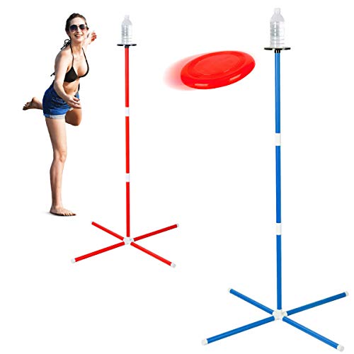 ropoda Flying Disc Game, Outdoor Game Set, Disc Toss Game for Beach,Lawn, Park or Backyard