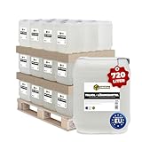 MRM Chemicals Toluol – Aromatisches Lösemittel – Farbverdünnung, Reiniger & Entfetter – Entfernt Lack, Harz & Klebstoffreste – Für Werkstatt & Industrie 36 × 20 L (720 L)