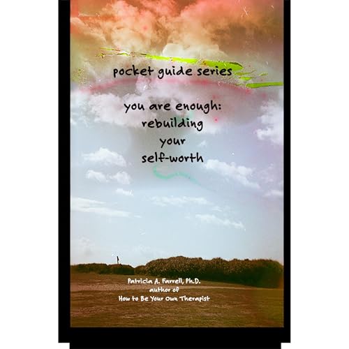 You Are Enough Audiolibro Por Patricia Farrell arte de portada