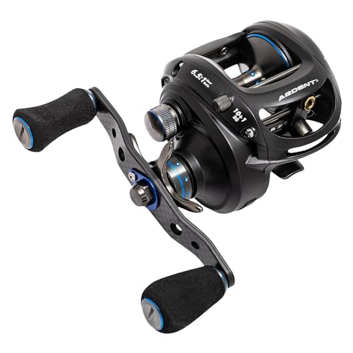 Ardent Magnum Baitcasting Reel Bait Casting Reel, 6.5:1 Righ