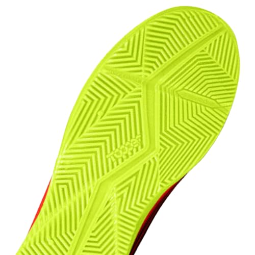 Chuteira Topper Slick V Fsal, Coral/Preto/Amarelo, 42