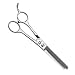 44/20 Taper-Fine Stainless Steel Small Pet 46-Tooth Thinning Shear, 7-1/2-Inch