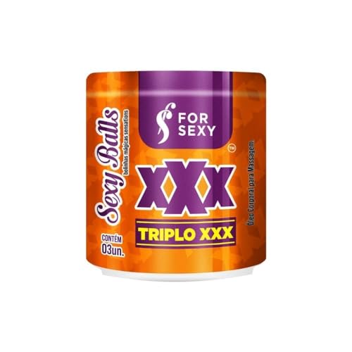 Sexy balls triplo xxx 3 unidades - Forsexy - UNICA - U