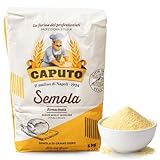 Semola Caputo Di Grano Duro, Contiene 1 unidad de 1 Kg
