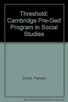 Paperback Threshold: Cambridge Pre-Ged Program in Social Studies Book