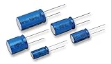 Tapa, Alu elec, 1000uF, 16 V, Rad