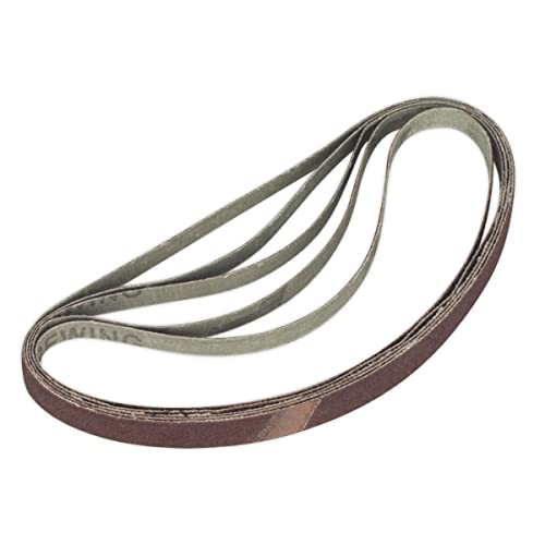 Image of Sealey Sbs35/B60Gw Sanding Belt 60Grit 12 X 456Mm Pack of 5