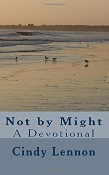 Paperback Not by Might: A Devotional Book
