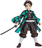NAJTU Tanjiro5.1 Inch Articulated Movable Multiple Expressions Stylized Doll Figure Demon Slayer, Ac