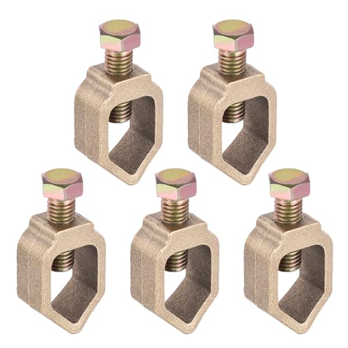 MECCANIXITY Ground Rod Clamps Grounding Clamp 3/4