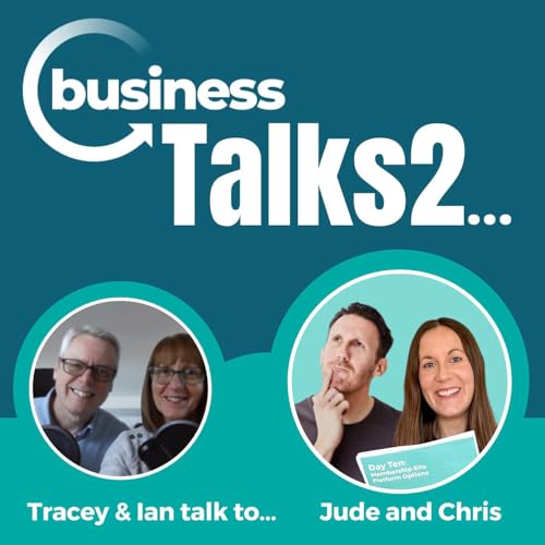 Husband and Wife Team Jude and Chris - ''Let's not have a secure salary, let's just run a business together!''