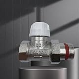 Régulation automatique de la température : cette vanne thermostat assure un confort optimal en ajustant automatiquement la température de votre système de chauffage sans intervention manuelle.