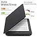 CoBak Case for All New 6 Inch Kindle 2024 and 2022 (11 Generation) - PU Leather Smart Cover, Auto Sleep and Wake, Premium Protective Case for Kindle Basic