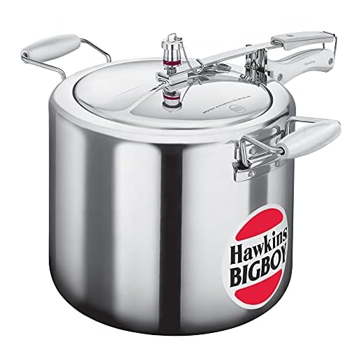 Hawkings Bigboy Aluminium Pressure Cooker