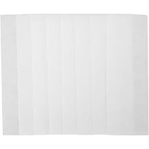 FRCOLOR 200Pcs Depilatory Wax Paper Strips for Hair Removal Thick and Sturdy Waxing Paper for Body Face Arms and Legs for Home Waxing