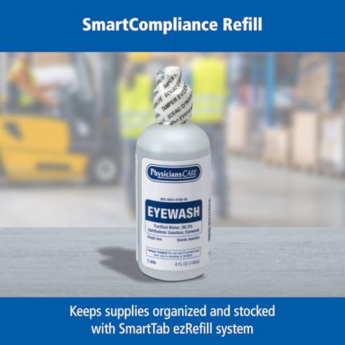 image for First Aid Only SmartCompliance Refill Eye Wash Solution, Sterile Isoto