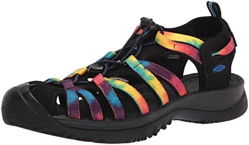 KEEN Women's Whisper Closed Toe Sport Sandals, Original Tie Dye, 8.5 US