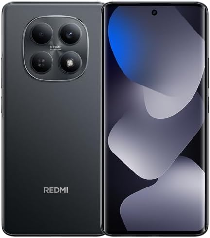 XIAOMI Redmi Note 15, Smartphone 8+256GB, Long Life 6000mAh Batte...