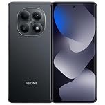 XIAOMI Redmi Note 15 4G Smartphone, 6+128GB, Snapdragon 6 Gen 3, 33W, 6000mAh, 1080x2160, Resistenza all'acqua IP64, Fotocamera 108 MP, Display FHD+ da 6,77", Nero, Caricatore Non Incluso