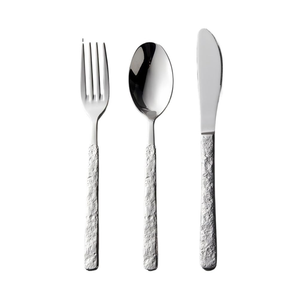 Cuillère de service et couverts en acier 304 pour sublimer vos dîners et repas de famille