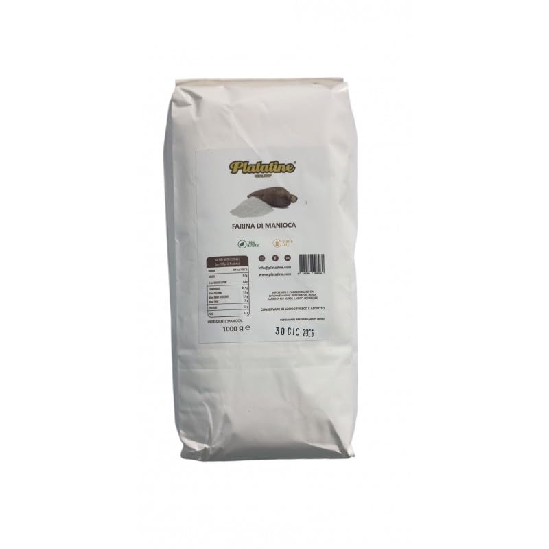 Farina di Manioca 1Kg PLATATINE
