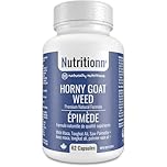 Horny Goat Weed by Nutritionn - Enhanced Formula With Maca & More - Premium Natural Health Supplement