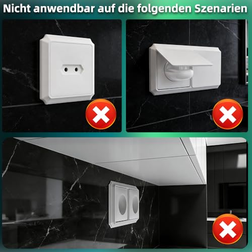 Ladestation Ladegerät Steckdose Kompatibel mit Philips Sonicare Elektrisches Zahnbürste, Kabelloses Wandladegerät für 5500 5300 3100 4100 4500 6100 7100