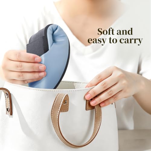 Image of Women's Ballet Flats Shoes Dress Slip on Shoes | PU Leather Teacher Business Casual Loafers Non Slip Low Heel Dressy