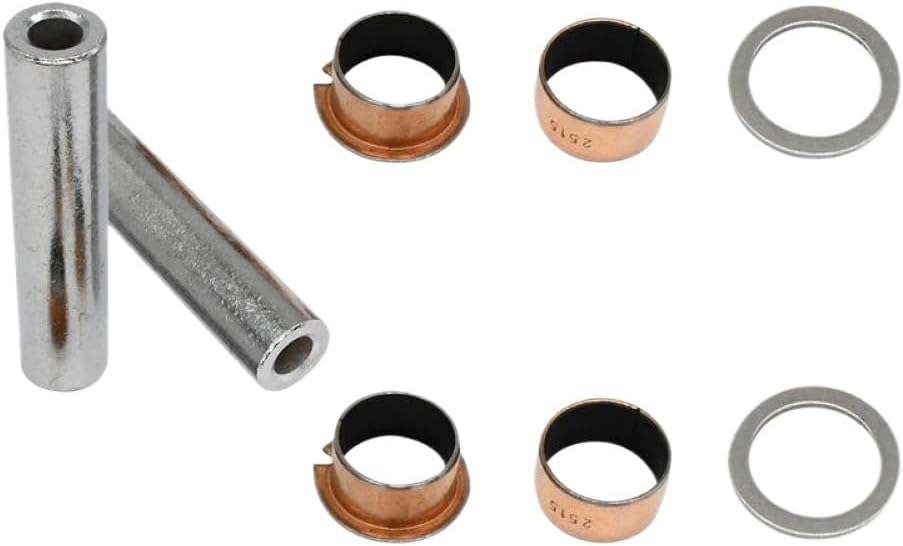 Spindle Kingpin Tube Bushing Kit 70648G01 70648-G01 Compatible with EZGO TXT Gas Electric Carts Compatible with Woods