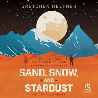 Sand, Snow, and Stardust cover art