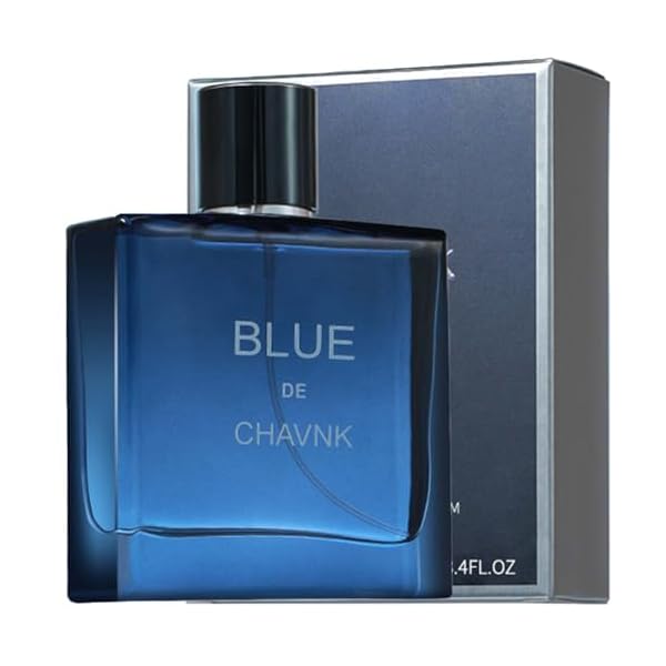 Blue De Chavnk – 50ml Eau De Toilette Perfume For Men, Long-Lasting Fresh Fragrance, Stylish & Masculine Scent, Perfect For Daily Wear & Gifting