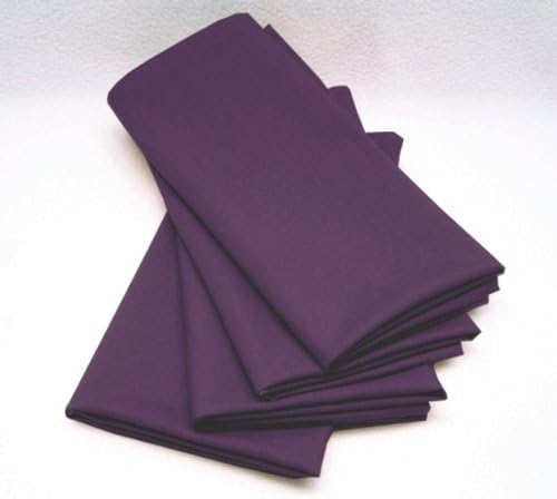 1 Dozen Purple 20" x 20" Milliken Signature Napkins