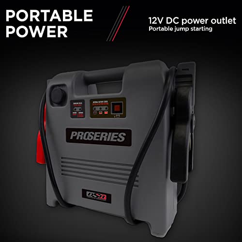 Schumacher Dsr119 Dsr Proseries Rechargeable Agm Jump Starter - 1800A, 12V - With 12V Dc Power Port #TOP2