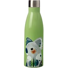 Maxwell & Williams Pete Cromer Insulated Water Bottle, Koala Design, BPA Free Stainless Steel, 500 ml