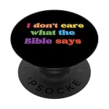 Je me fiche de ce que dit la Bible PopSockets PopGrip Interchangeable
