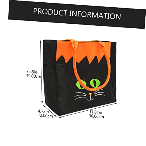 NOLITOY Bolsa De Halloween Sacolas Doces Ou Travessuras Bolsas De Mão Sacos De Lembrancinhas De Hall